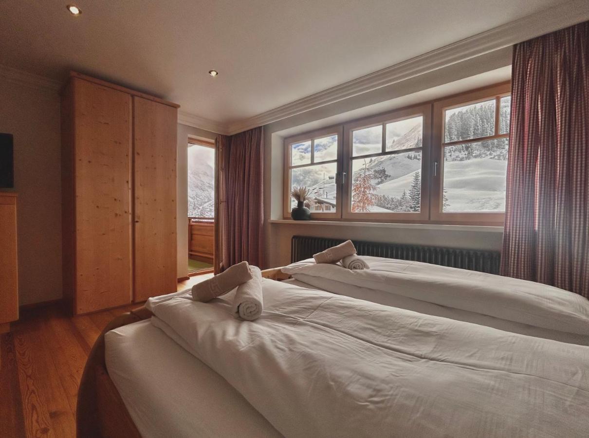 Haus Wallis By Stayfritz - Ski-In Ski-Out Zimmer 'Garni' Am Arlberg Warth  Екстер'єр фото