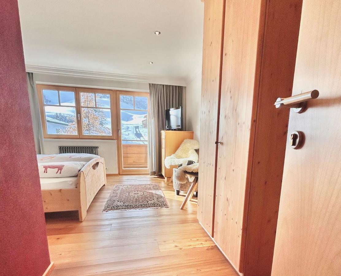 Haus Wallis By Stayfritz - Ski-In Ski-Out Zimmer 'Garni' Am Arlberg Warth  Екстер'єр фото