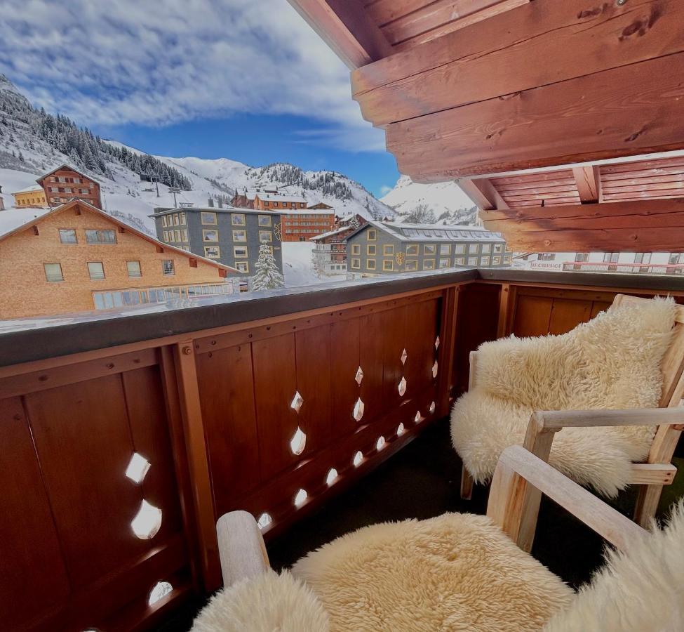 Haus Wallis By Stayfritz - Ski-In Ski-Out Zimmer 'Garni' Am Arlberg Warth  Екстер'єр фото