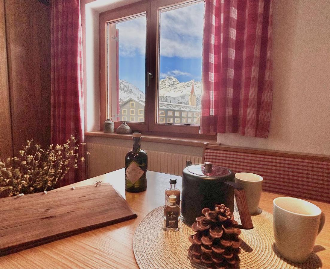 Haus Wallis By Stayfritz - Ski-In Ski-Out Zimmer 'Garni' Am Arlberg Warth  Екстер'єр фото