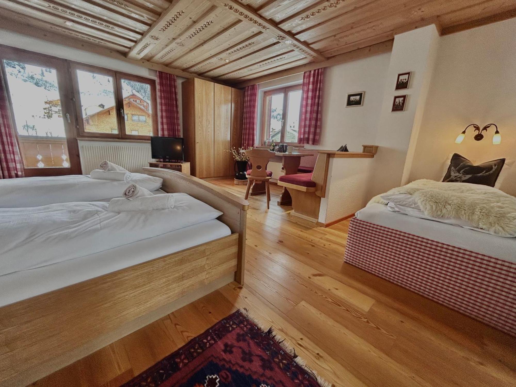 Haus Wallis By Stayfritz - Ski-In Ski-Out Zimmer 'Garni' Am Arlberg Warth  Екстер'єр фото